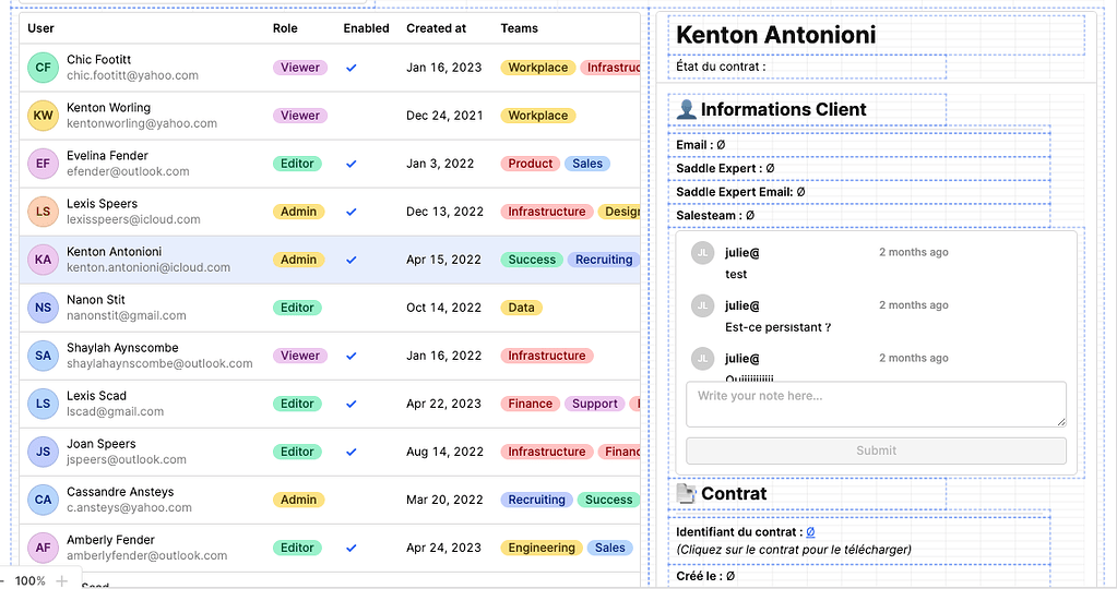 Component comments more informations - 💬 App Building - Retool Forum