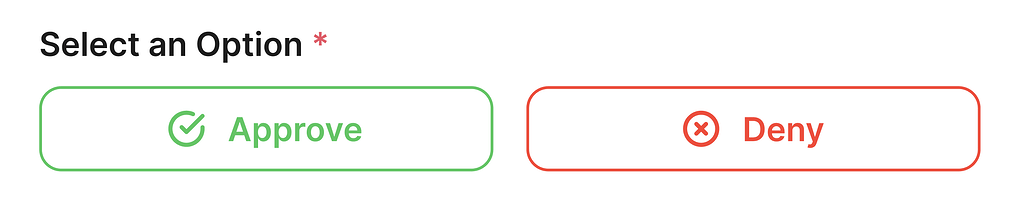 Button group form integration - 💬 Feature Requests - Retool Forum