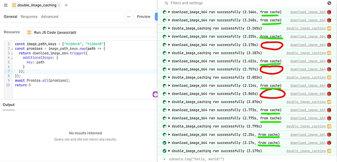 Inconsistent Caching Usage In Retool