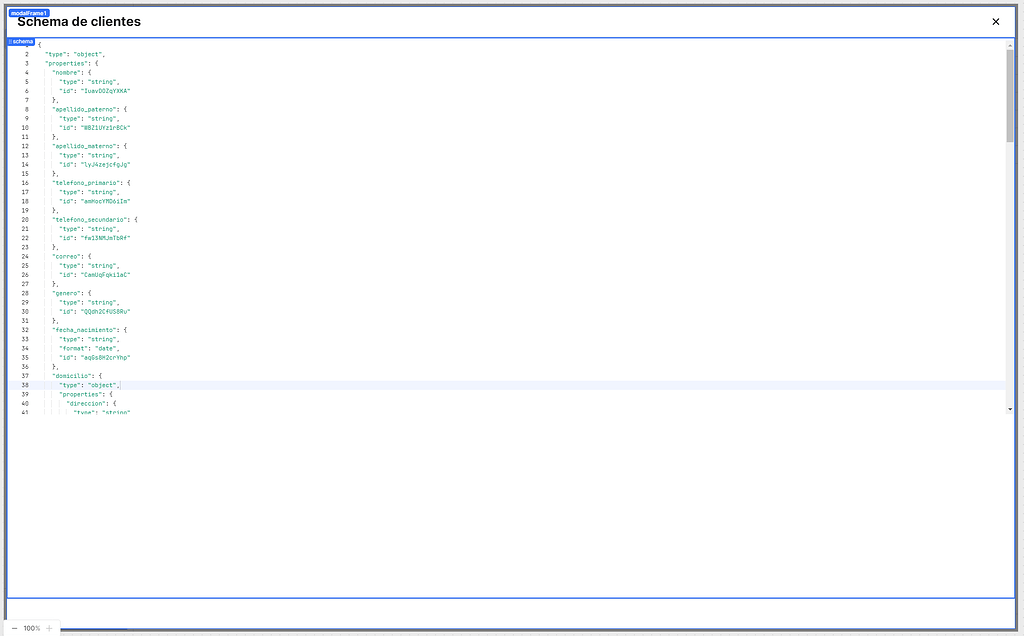 Json editor doesn´t expand correctly - 💬 App Building - Retool Forum