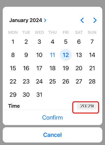 mobile-date-time-issue