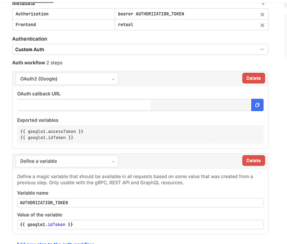 retool screenshot