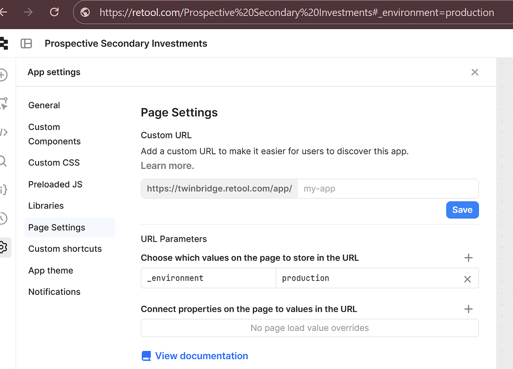 URL Parameters using '#' instead of '?' - 💬 App Building - Retool Forum
