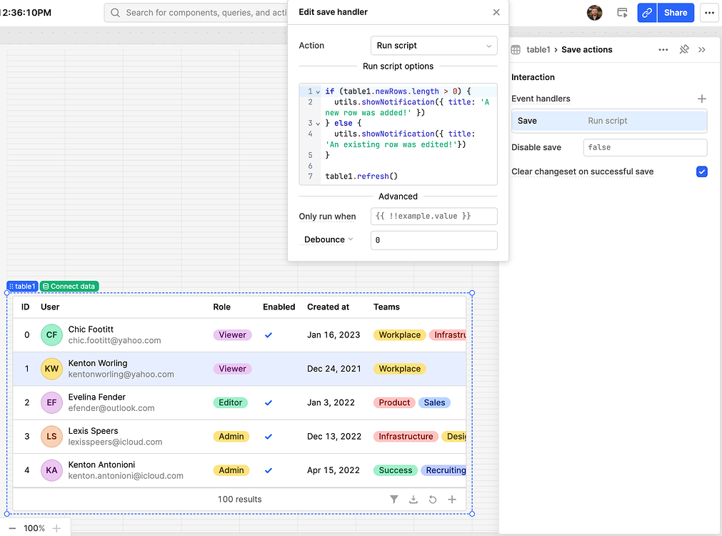 New: Add New Row Toolbar Button on Table - 💥 Product Updates - Retool Forum