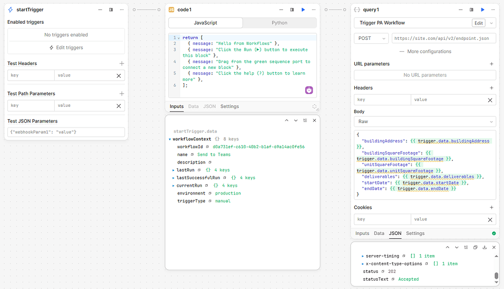 Triggering Workflow on Form Submission - 💬 Workflows - Retool Forum
