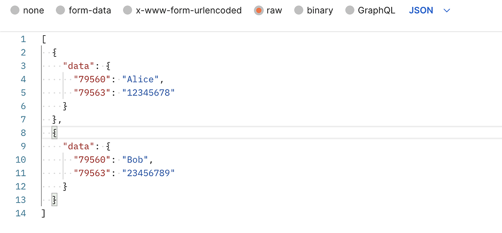 Creating Body for POST API request - 💬 Queries and Resources - Retool Forum