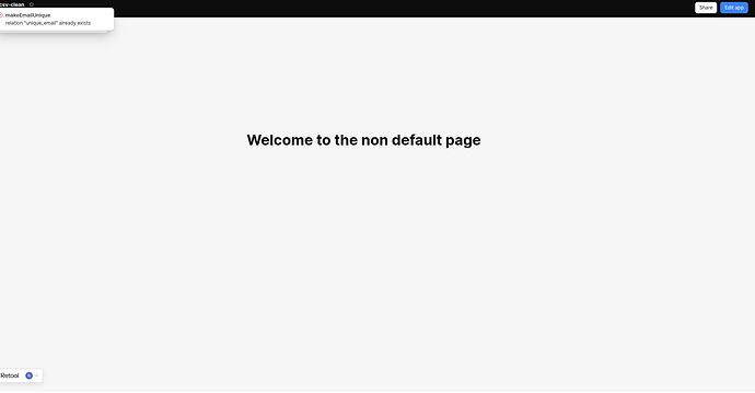 application-opening-page