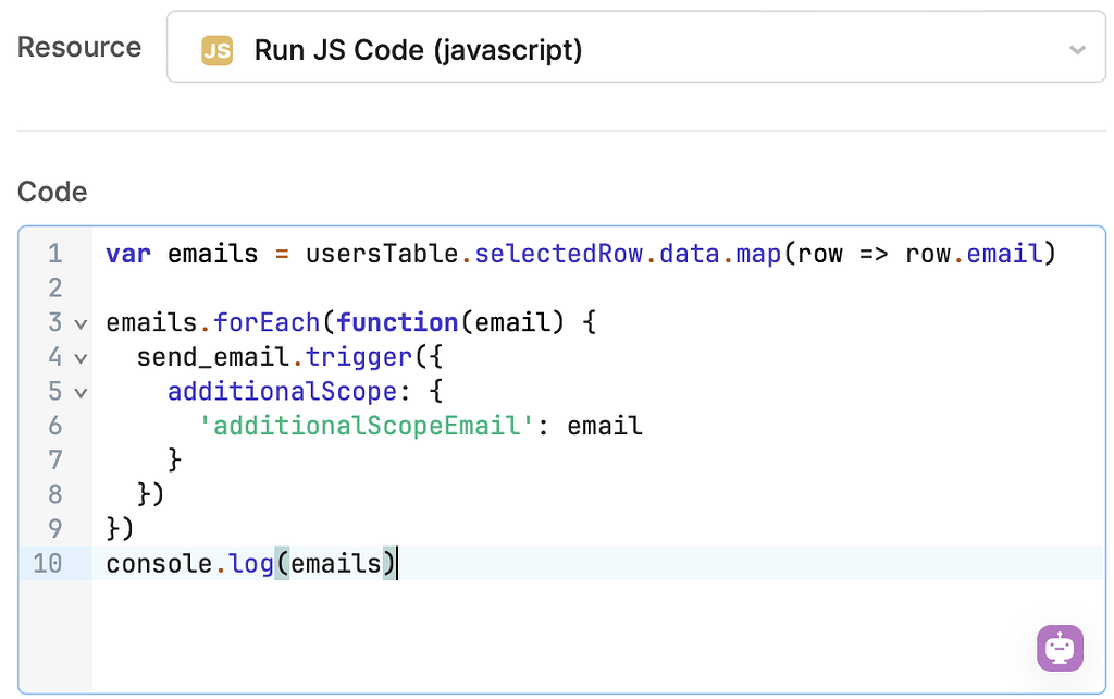 Sending Multiple Emails - 💬 App Building - Retool Forum