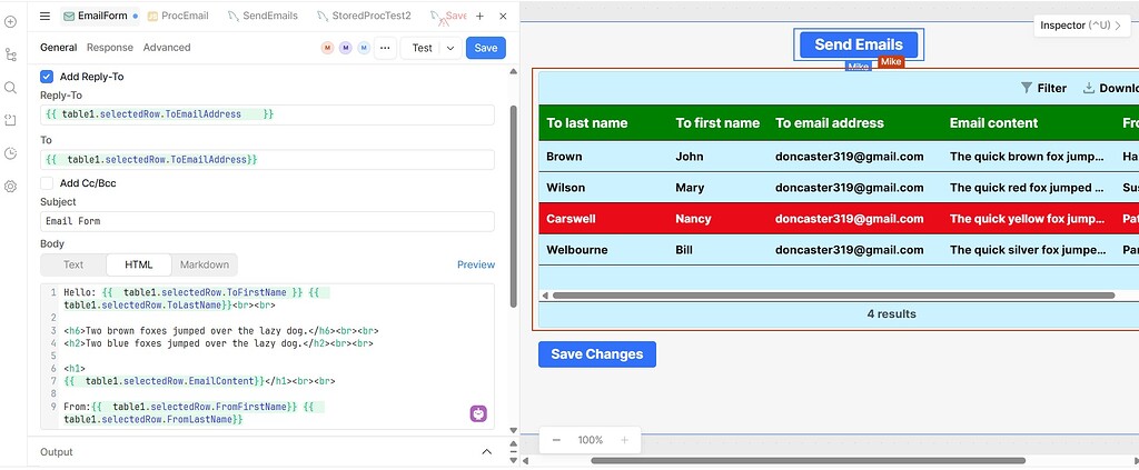 Enhancements to Email Sending - 💬 App Building - Retool Forum