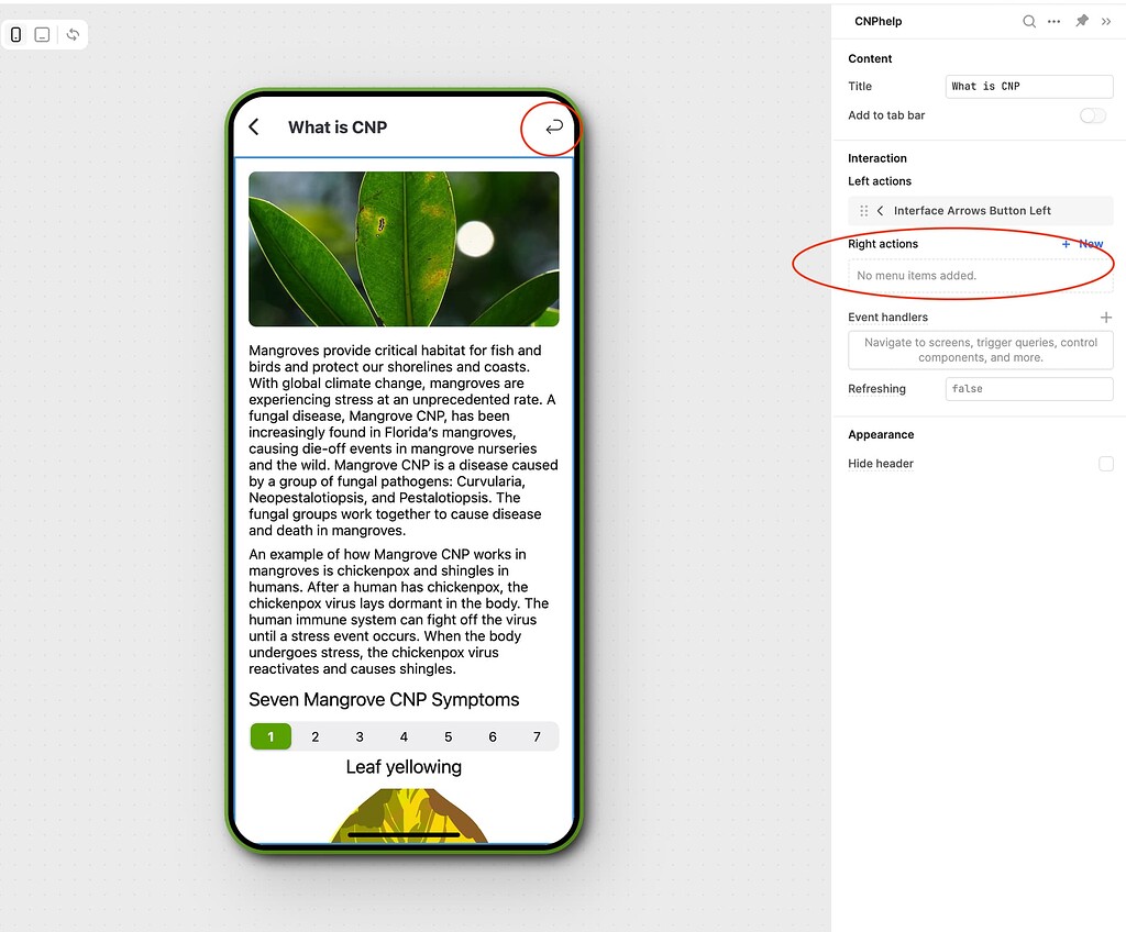 Ghost action button bug - 💬 App Building - Retool Forum