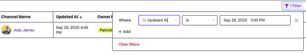 Table filter not going off of display data - 💬 App Building - Retool Forum