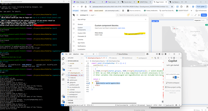 retool-uat-space-component-library-dev-changes-not-showing