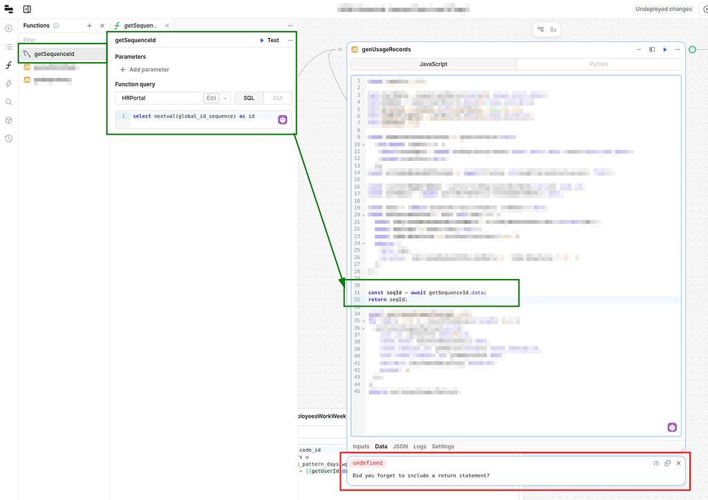 Error when calling a function of query type - 💬 Workflows - Retool Forum