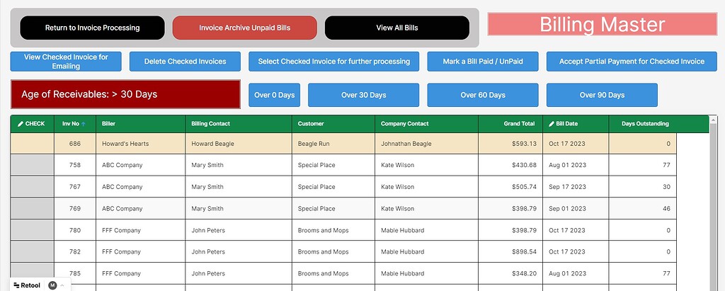 Can't get table to regenerate - 💬 App Building - Retool Forum