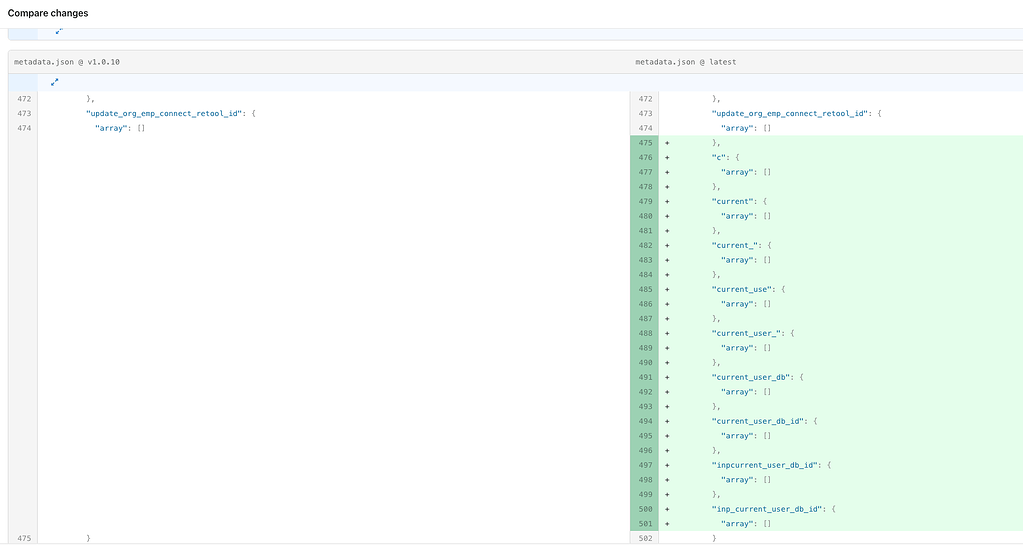 ChangeLog on Module showing more - 💬 App Building - Retool Forum
