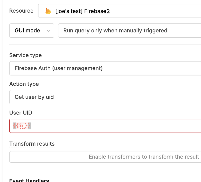 Firebase Auth - Array of User Ids to get their auth objects - Queries ...
