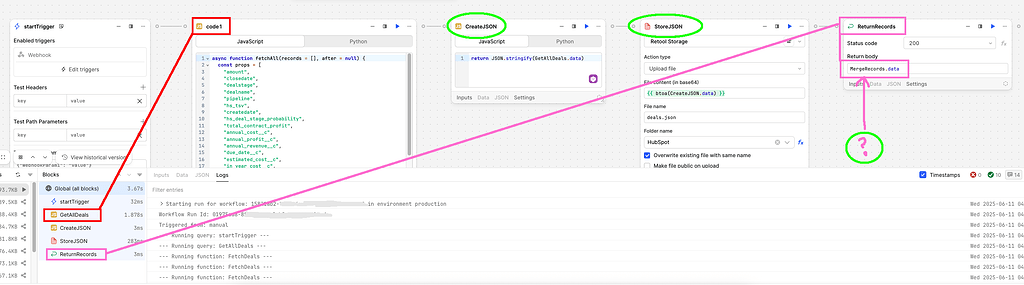 Blocks Losing Their Names - 💬 Workflows - Retool Forum