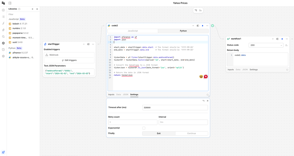 Custom Libraries - A Game changer for Retool - 🤝 Community Show & Tell ...