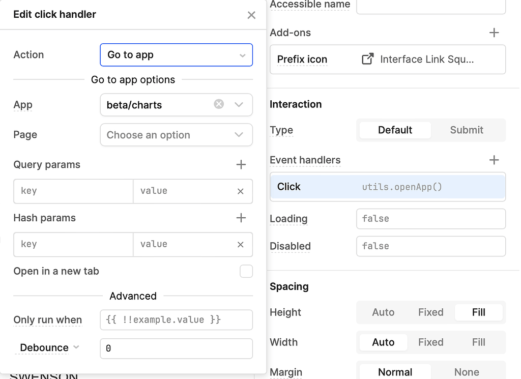 [feat] URL hash for navigation items - 💬 Feature Requests - Retool Forum