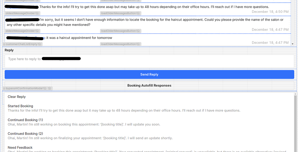 Chat box templating/autofill functionality - 💬 App Building - Retool Forum