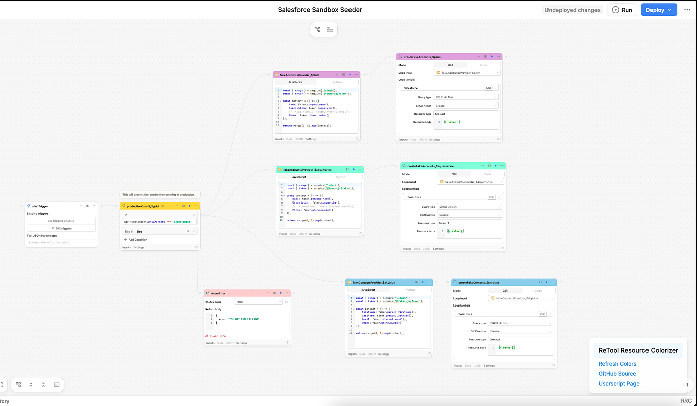 Ide Style Workflow Workflow Resource Block Custom Header Colors - 🤝 Community Show & Tell ...