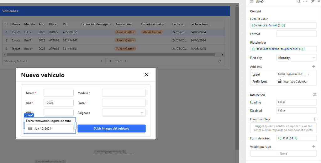Date in format RFC 3339 - 💬 App Building - Retool Forum