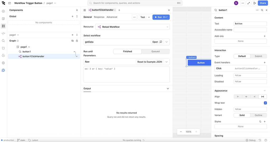 Not calling workflow - 💬 Workflows - Retool Forum