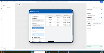 Desktop App Editor