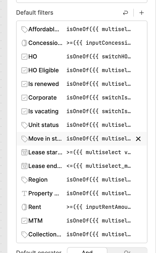 Table Component - Editing filters bug - 💬 App Building - Retool Forum
