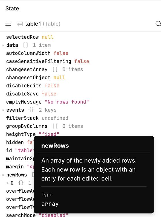 New: Add New Row Toolbar Button on Table - 💥 Product Updates - Retool Forum