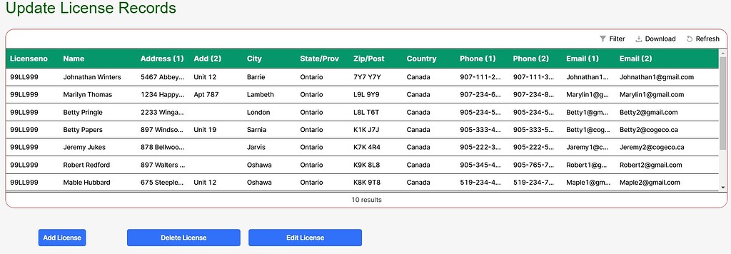 Get Focus on a Table Row - 💬 App Building - Retool Forum