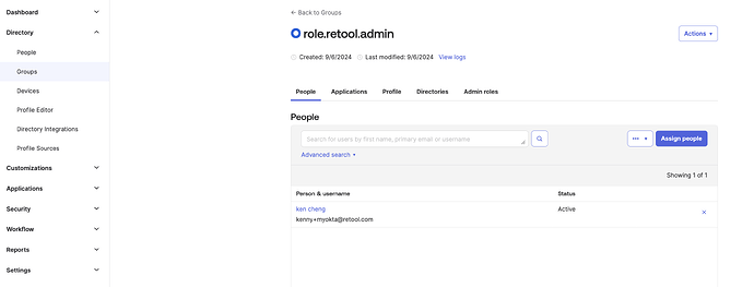 1 - Assign User to Group
