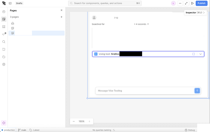 Authentication in App