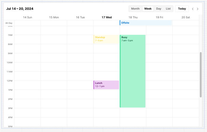 Introducing the new Timeline component - 💥 Product Updates - Retool Forum
