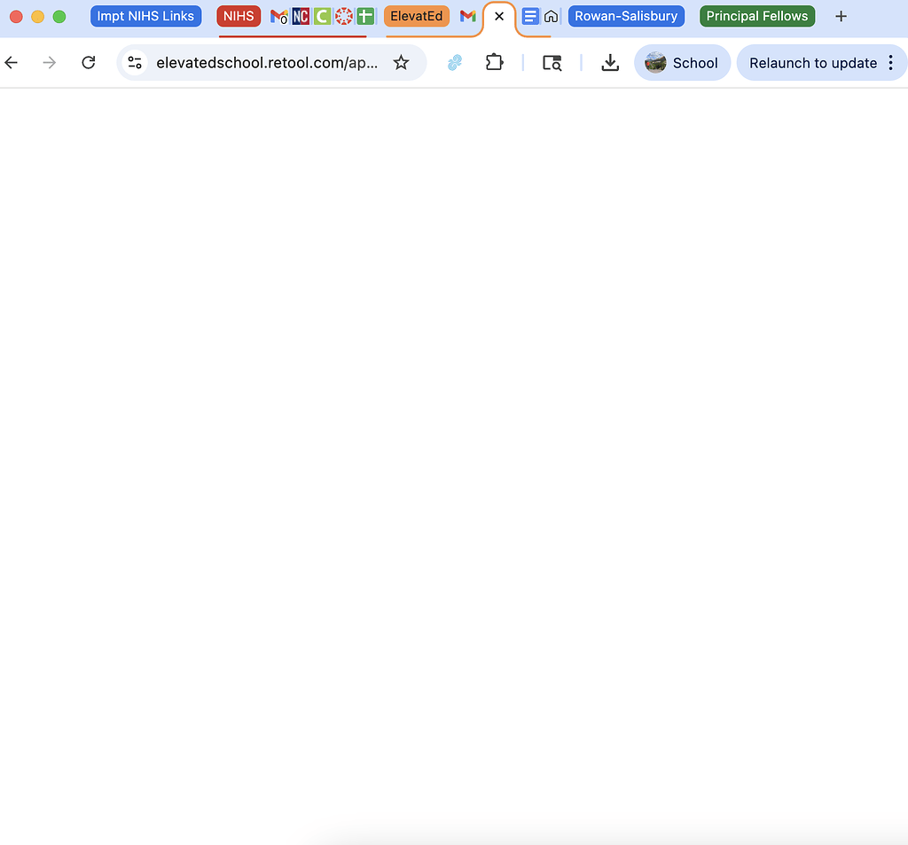 App shows blank screen or "a problem repeatedly occurred" for user - 💬 ...