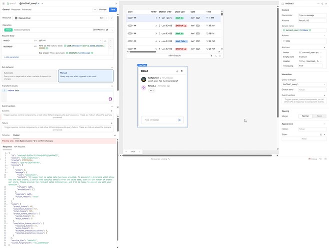 llmchat snapshot
