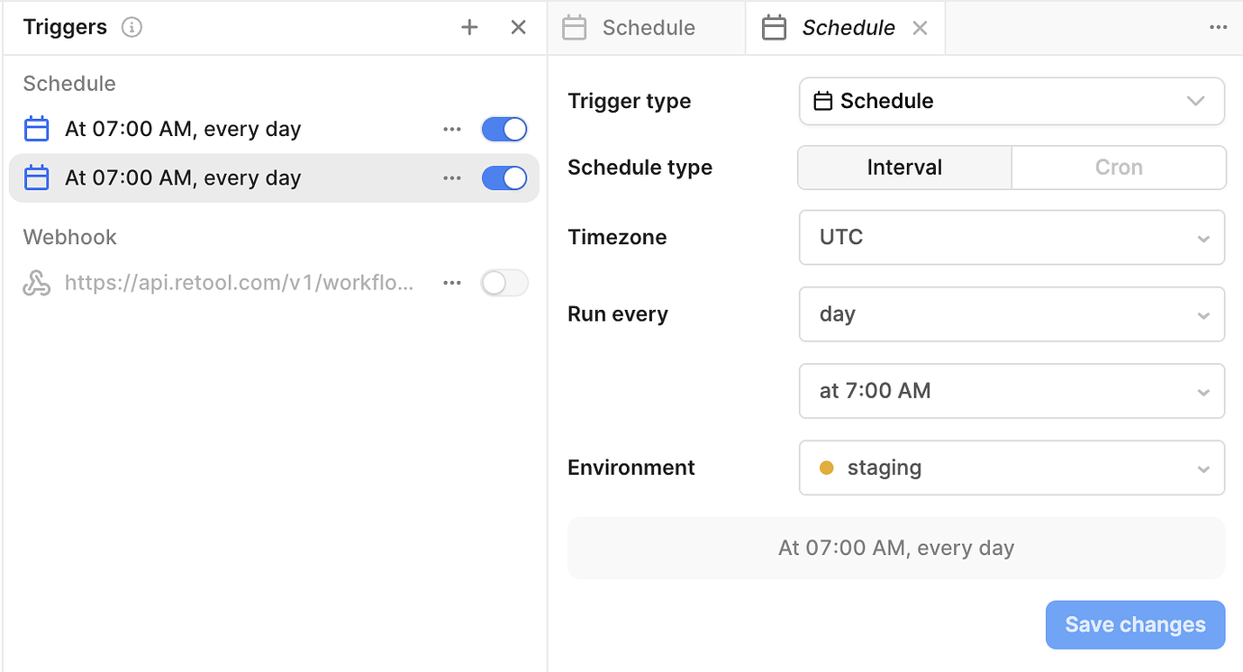 Retool Workflows Triggering in Different Environments - 💬 Workflows ...