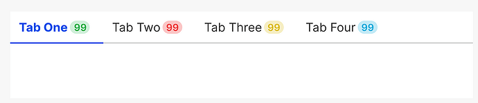 Tab Badges