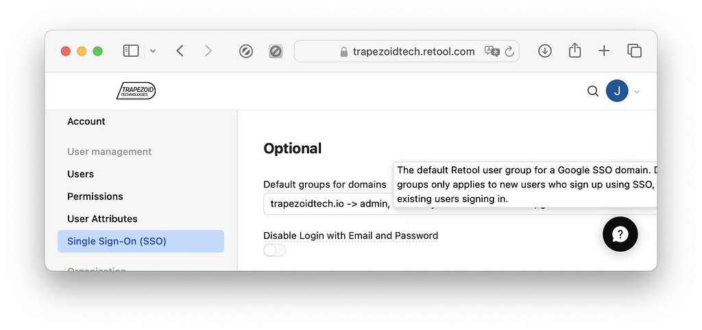 Auto group for user domains - 💬 Feature Requests - Retool Forum