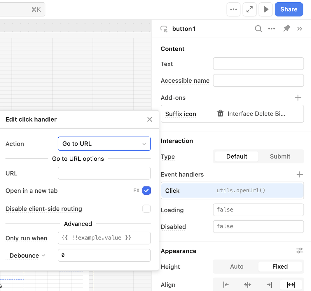 Retool Web Navigation - 💬 App Building - Retool Forum