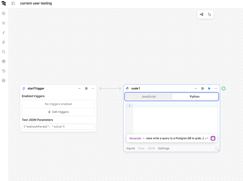 New to retool and JavaScript – Best practices for replicating a python ...