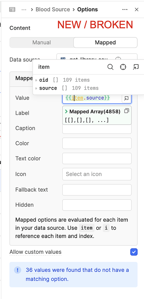 Inconsistent Mapped Column Behavior - 💬 App Building - Retool Forum