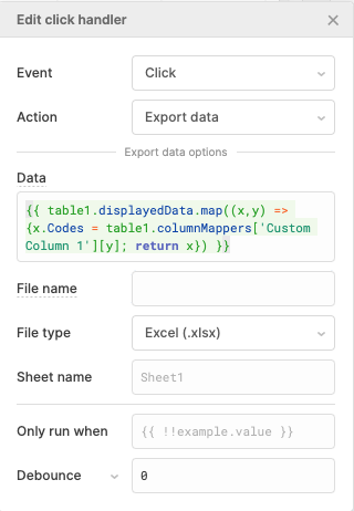 displayed_data_export