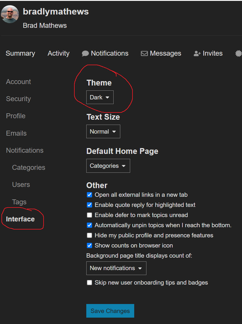 Programiz - The dark mode feature is finally here on the