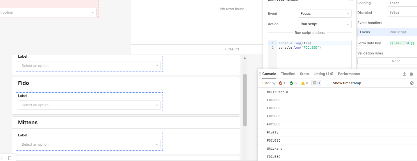 Dynamic queries in a list view - 💬 App Building - Retool Forum