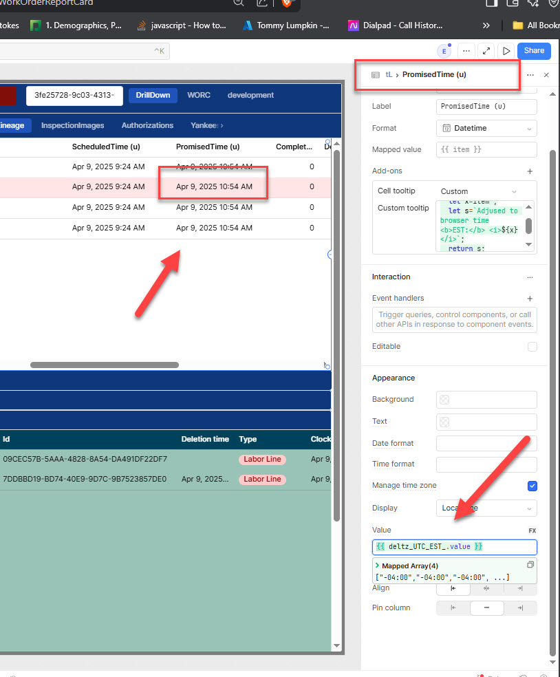 bugs - datelistplot inside dynamicmodule updates... Datetime field is not dynamic like it used to be - 💬 App Building ...