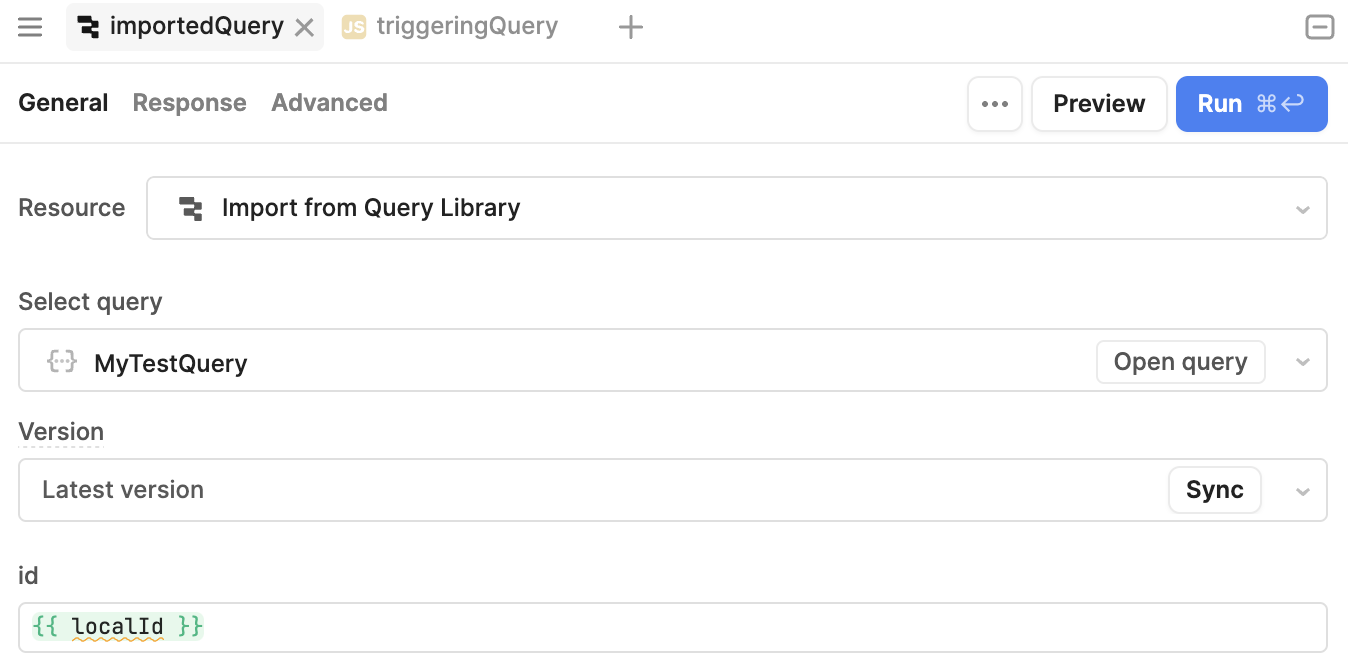 Using additionalScope with saved queries - 💬 App Building - Retool Forum