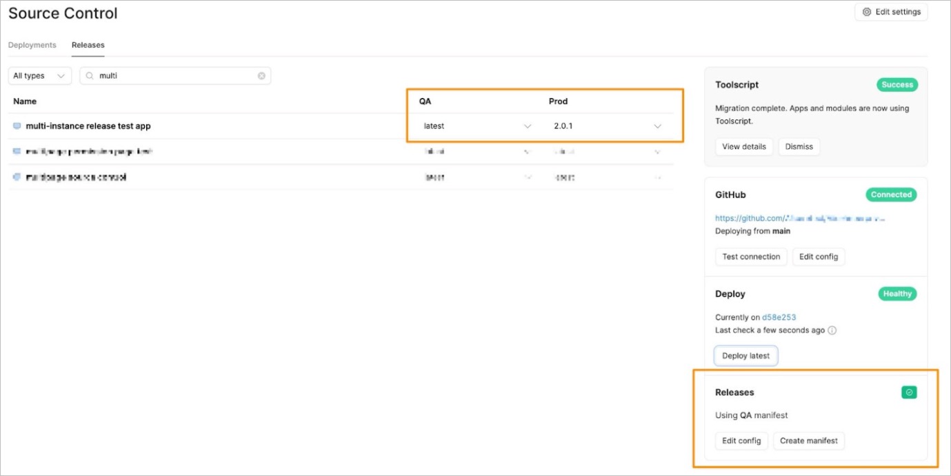 Introduction to Artifacts, Manifests, Releases and Source Control in ...