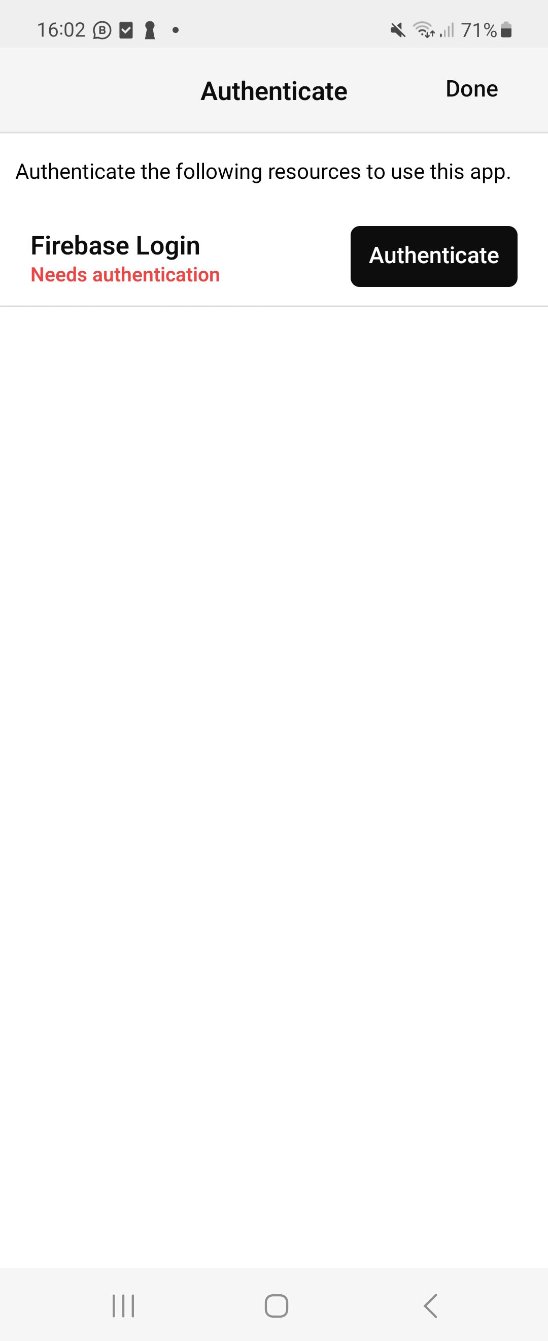 Potential bug in auth flow on Retool Mobile? - 💬 App Building - Retool ...