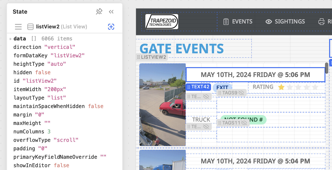 Access component within a tabbed container - 💬 App Building - Retool Forum